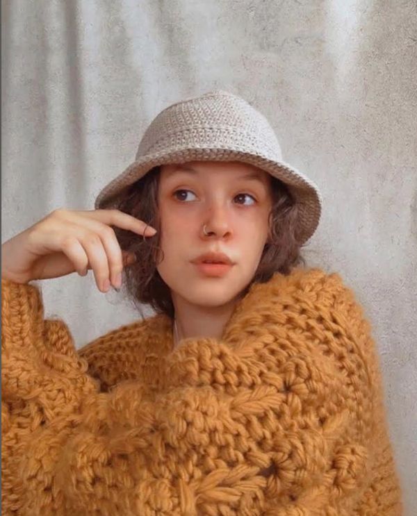 帽子 misha and puff Popcorn Beret 4-6y 帽子 misha and puff